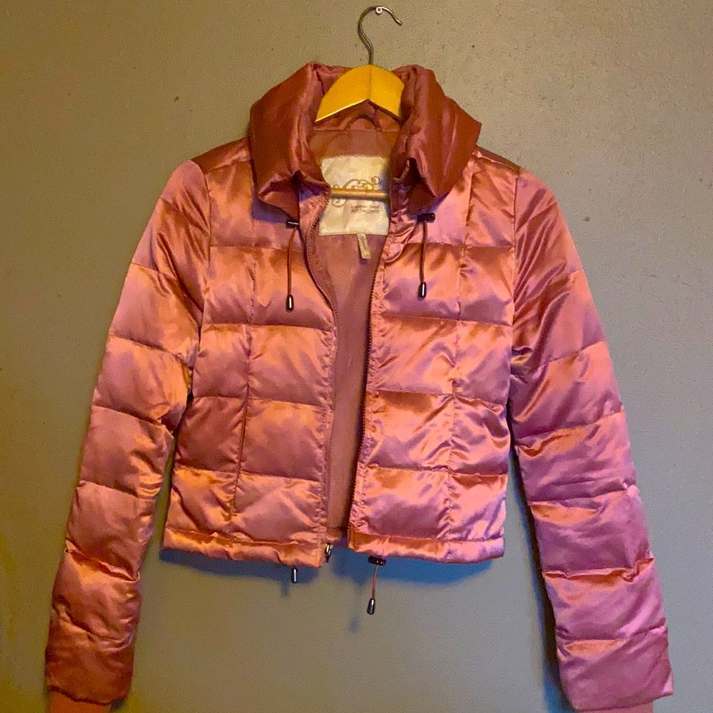 GUESS PINK PUFFER